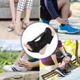 thumbnail image 5 of Plantar Fasciitis Night Splint Adjustable Plantar Fasciitis Relief Bracket (Black), 5 of 5