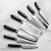 Enso HD 25 Piece Gray Ash Knife Block Set - Made in Japan