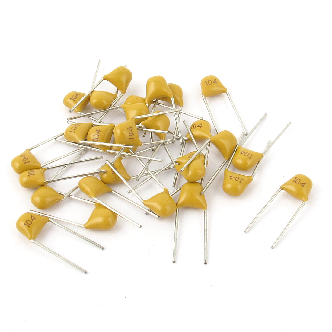 20 x 0.1uF 50V Multilayer Monolithic Ceramic Capacitor FREE SHIPPING