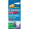 Children's Claritin 24 Hour Non-Drowsy Allergy Relief Grape Syrup, 2 Fl Oz