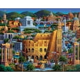thumbnail image 2 of Dowdle Jigsaw Puzzle - Rome - 500 Piece, 2 of 2