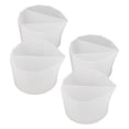 thumbnail image 1 of Tasses en Silicone Fendues, 4 Styles Tasses Fendues DIY Versement de Peinture Tasses Fendues Versement de Peinture Design Futuriste, 1 of 14