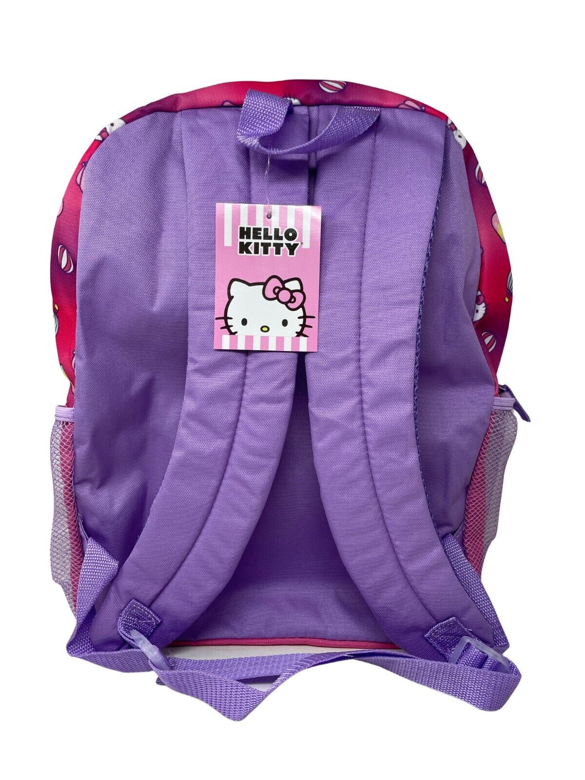 Hello Kitty 16 inches Large School Backpack - Big Face