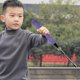 thumbnail image 1 of Entrenador de swing de raqueta de bádminton, dispositivo de entrenamiento de bádminton, entrenador de pelota de plumas de raqueta de bádminton para, 1 of 8