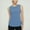 Blue, variant on BUIGTTKLOP Ribbed Knit Workout Tank Tops for Women Casual Sleeveless Shirts Lightweight Quick Dry Slimf Fitted Yoga Tops