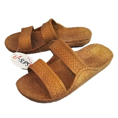 Sand J-slips Hawaiian Jesus Sandals / Jandals 4 colors, Big Kids