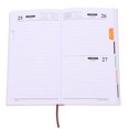 thumbnail image 3 of 2025 Planner Weekly Monthly Planner Pocket Calendar Planner To-Do-List Notebook Schedule Planner For Home Office School Red, 3 of 7