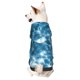 thumbnail image 1 of Balery Blue Tie Dye Sudadera con Capucha para Perros Pequeños – Ropa para Mascotas, Disfraz para Perros y Gatos, Ideal para Fiestas y Cosplay-Small, 1 of 7