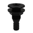 thumbnail image 2 of jiaping 2x5/8'' Black Plastic Marine Yacht Bilge Pump Thru-Hull Fittings for Boat , Black, 2 Pcs, 2 of 9