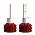 thumbnail image 4 of Amdohai 2Pcs Car LED Headlight Bulbs LED Driving Lamp All-in-one Conversion Kit H1 36W IP68 Waterproof, 4 of 8