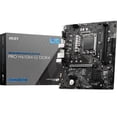 thumbnail image 1 of Placa base MSI PRO H610M-G DDR4 (Intel Core de 12.ª, 13.ª y 14.ª generación, zócalo LGA 1700, DDR4, PCIe 4, SATA 6 Gb/s, LAN de 1 Gbps, ranuras M.2, USB 3.2, mATX), 1 of 5