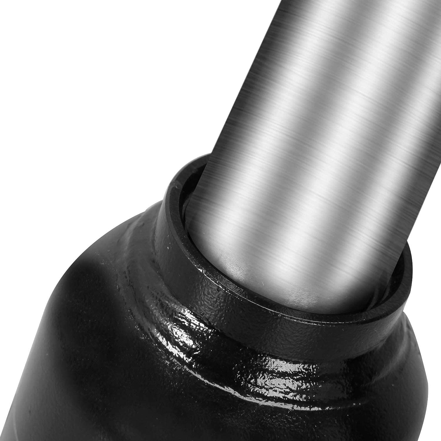 Torin Hydraulic Welded Bottle Jack, 4 Ton (8000 lb) Capacity, Black