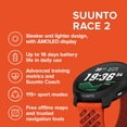 thumbnail image 2 of GPS Sports Watch SUUNTO Race 2 1.5'' AMOLED 16 Days Battery, 2 of 9