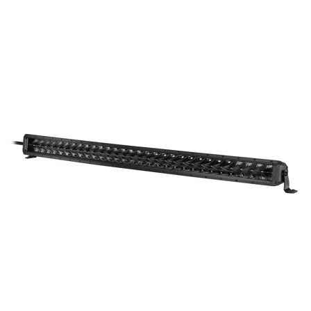 Hella Universal Black Magic 30in Tough Double Row Curved Light Bar - Spot Flood Light