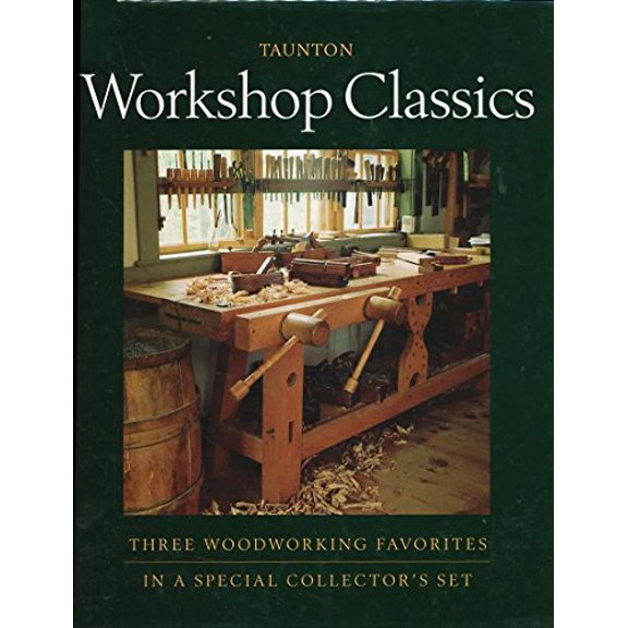 Pre-Owned Workshop Book, Workbench Book, and Toolbox Book: Three Woodworking Favorites in a Special Collector's Set, 9781561585694, 1561585696, Paperback,
