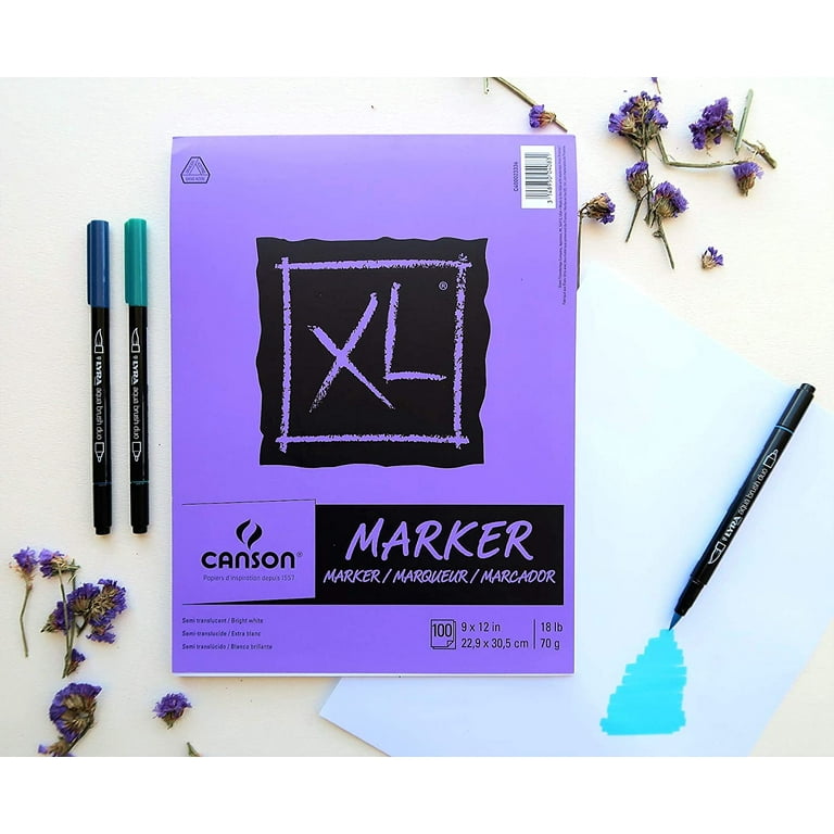 Canson Pro Layout Marker Paper Pad, 11 x 14, 50 Sheets