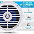 thumbnail image 2 of Altavoces marinos Pyle PLMR57W, 5,25 pulgadas, 100 W, 2 vías, impermeables, 2 of 7