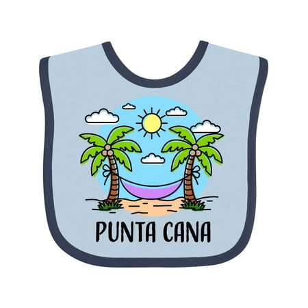 

Inktastic Summer Vacation in Punta Cana Gift Baby Boy or Baby Girl Bib