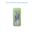 thumbnail image 2 of yingyy 7PCS/Set Stationery Kit Ruler Compasses Eraser Pencil Refill Straightedge Green, 2 of 6