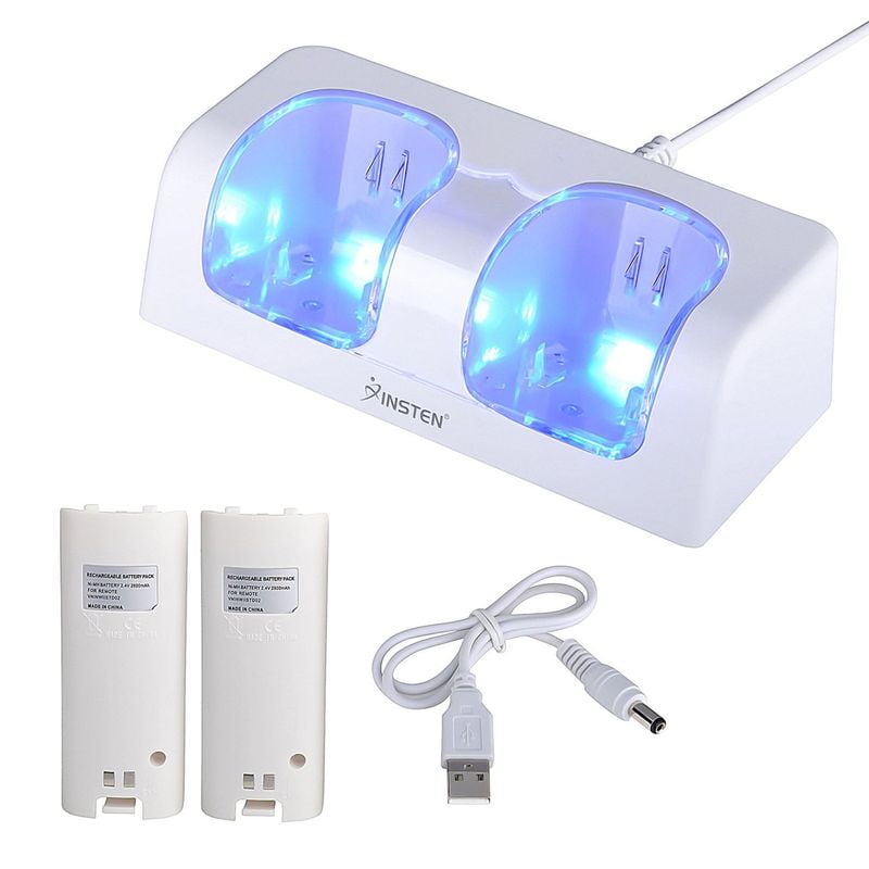rechargeable wii remote