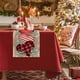 thumbnail image 1 of Camino de mesa de San Valentín, mantel supersuave para catering, bodas, cocinas, fiestas, vacaciones, picnics, decoración del hogar, 13 x 72 pulgadas de largo, textura romántica con corazón artístico,, 1 of 6