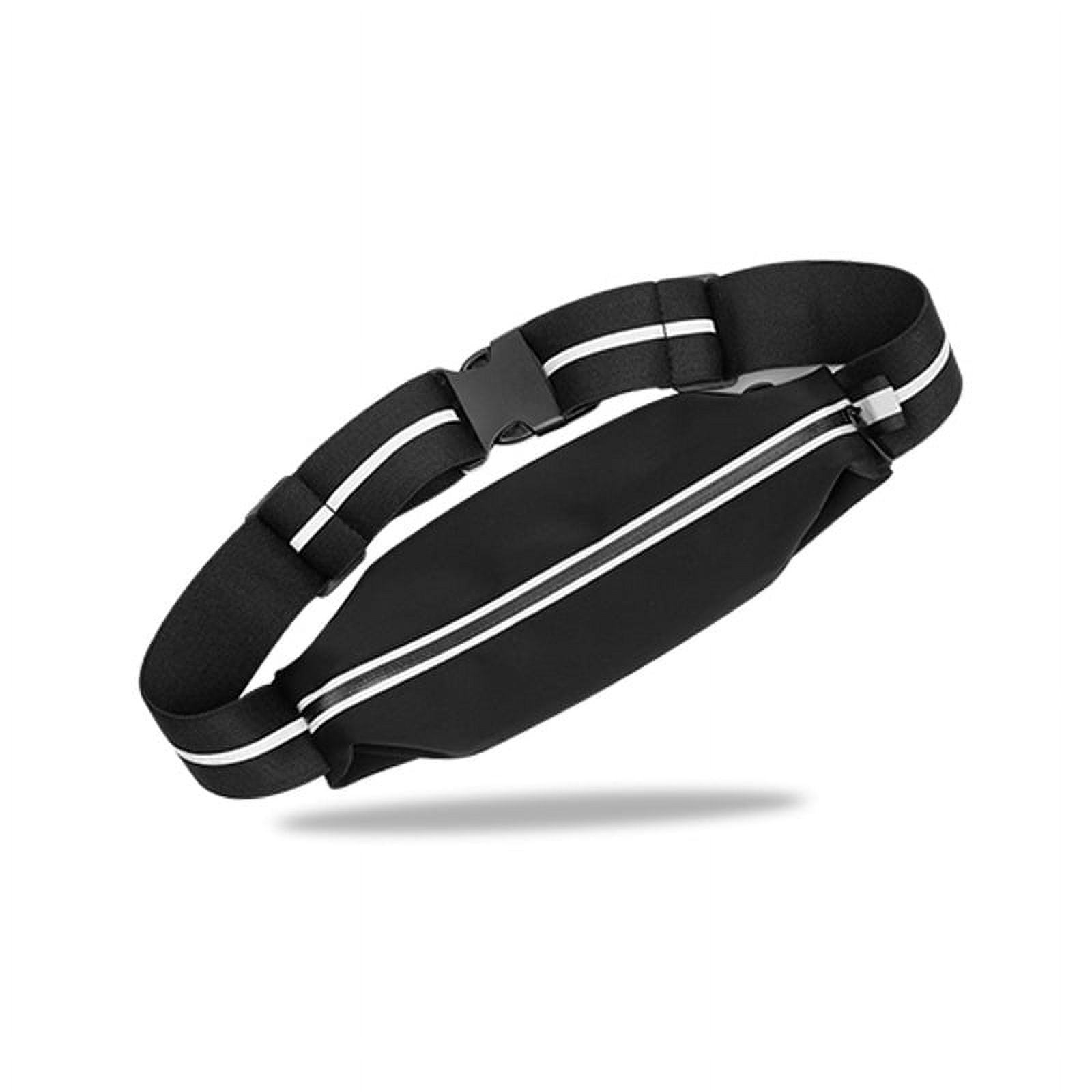 Slim Waist Pack Adjustable Belt Expandable Pocket Reflective Running Essentials NIKE SLIM WAISTPACK REFLECTIVE RUNNING BELT WAIST BUM BAG  main image 3