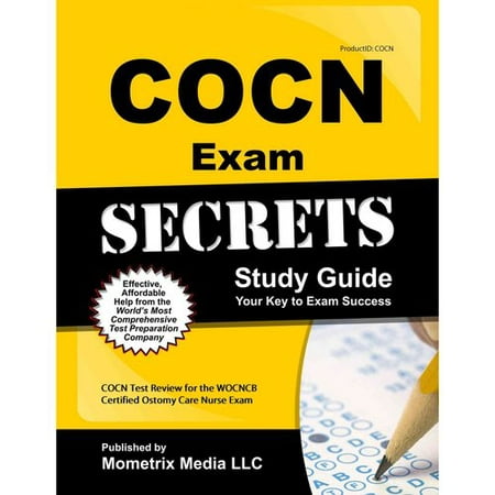 Cocn Exam Secrets Study Guide Cocn Test Review For The