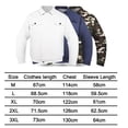 thumbnail image 3 of Summer Outdoor Cooling Fan Jacket Men's Air-Conditioning Suit Sun Protection Clothing Wear-Resistant Construction Work Clothes, 3 of 5