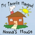 thumbnail image 2 of CafePress - Favorite Hangout Nonna's House Baby/Toddler Bodysu - Baby Light Bodysuit, Size Newborn - 24 Months, 2 of 4