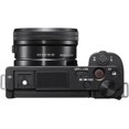 thumbnail image 6 of Sony ZV-E10 Mirrorless Camera with 16-50mm Lens + 64GB SD Card and More, 6 of 8