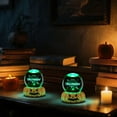 thumbnail image 6 of Taicans ‌2025 Halloween 3D Pumpkin Light Crystal Ball - 2.8x4.2in Glass Jack-O-Lantern Night Light,Battery-Operated Spooky Decor for Home/Party/Garden,Warm Orange Glow Gift for Kids Adults,Waterproof, 6 of 8