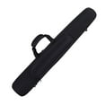 thumbnail image 2 of Estuche de transporte para clarinete con bolsillo exterior, bolsa de viaje ligera para clarinete Negro, 2 of 9