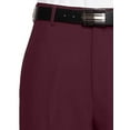 thumbnail image 2 of RGM Men's Flat Front Dress Pant Modern Fit - Perfect For Office, Business and Every Day!, 2 of 4