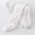 thumbnail image 5 of Kids Girls Legging Stockings Toddler Cable Knit Leggings Cotton Pantyhose Solid Color Stretch Tights, 5 of 5