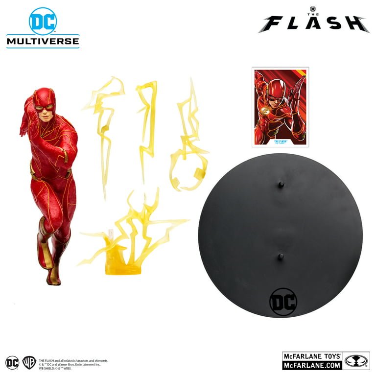 Funko Pop! Movie Moment DC Comics The Flash Running Vinyl Figure