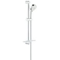 thumbnail image 2 of Grohe 27577002 Tempesta Cosmopolitan 100 Ensemble de Rail de Douche 4 Jets, Chrome Étoilé, 2 of 10