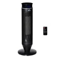 thumbnail image 2 of HOMCOM 21" 1500W Portable Adjustable Electric Heater Tower Office Fan w/ Remote, 2 of 9
