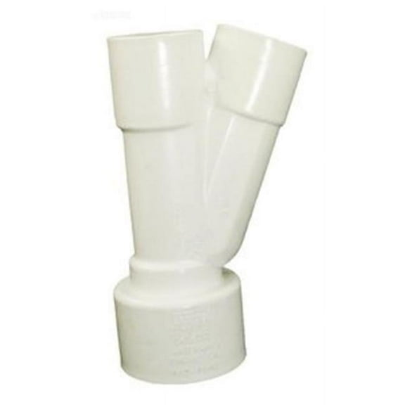 Waterway Plastics WW4134140 22.5 deg Wye 1.5 in. Socket