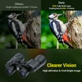 thumbnail image 5 of LAKWAR 20x50 Binoculars for Adults,High Powered Binoculars with Low Light Vision, FMC BAK4 Prism Lens, Waterproof Binoculars for  Birds WatchingHunting Traveling Stargazing Outdoor Sport, 5 of 13