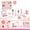 Pink, variant on Pretend Makeup Beauty Toy Set for Girls,Realistic Cosmetics Simulation Toys,Rich Makeup Tools Play Toys,Easy Clean Washable Toys,Imagination Creativity Development Toys Interactive Educational Toys