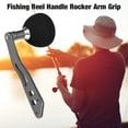 thumbnail image 4 of Fishing Reel HandleMetal Knobs Handle Grip Fishing Spinning Reel Rocker Arm Grip, 4 of 8