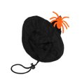thumbnail image 3 of OULII 1Pcs Black Pumpkin Hat for Cats  Style Pet Costume Daily Wear, 3 of 7