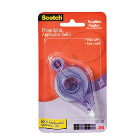 UPC: 0051135815076 | Photo Splits Applicator Refill Adhesive – 1 Pkg