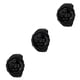 thumbnail image 5 of sweethay TPU Men Watch Portable Stylish Date Office Watches Gifts Wristwatch Home Electronic Display Festival Travelling Birthday Type3 NO3, 5 of 6