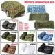 thumbnail image 2 of Red de camuflaje militar para caza, gazebo de jardín, toldo de coche, color blanco, azul, verde, negro, jungla, desierto, 3x5m, 4x5m, 2 of 4