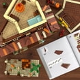 thumbnail image 5 of Ylutex Wild West Architecture Building Block Sets, Mini Western-Saloon Modular Buildings Model Kits, Ideas House Office Room Decor choice for Adult (800 PCS), 5 of 5
