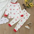 thumbnail image 4 of WOYY Toddler Boys Pajamas Long Sleeve T-Shirt Pants Homewear 2Pcs Outfits, Sizes 12M-5T, 4 of 4
