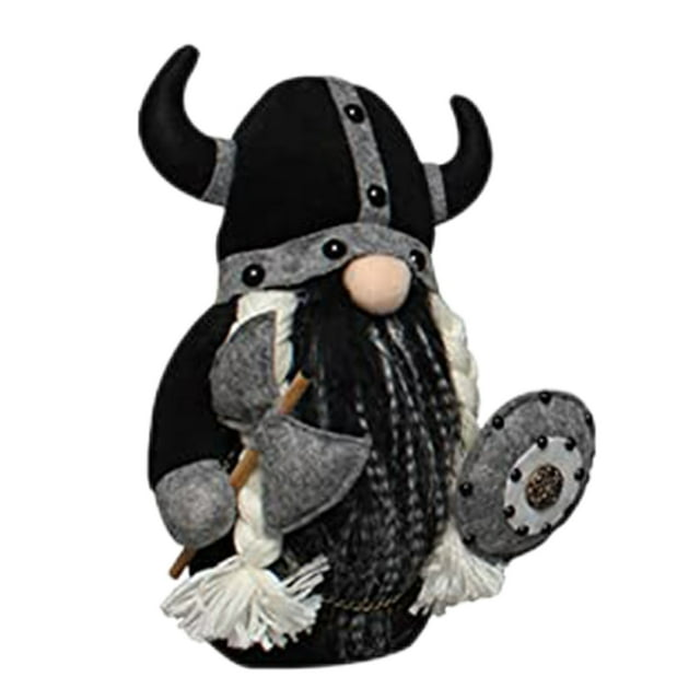 Muñecos Sin Rostro Enano Peluche Regalos (gladiador Negro)