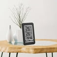 thumbnail image 3 of GUOOL Homyl Digital Wireless Indoor/Outdoor Thermometer Clock Temperature Meter Tester, 3 of 9