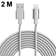 thumbnail image 1 of Cable Lightning, cable cargador para iPhone, cable de carga rápida USB trenzado de nailon compatible con iPhone X/Xs Max/XR / 8/8 Plus / 7/7 Plus IPad, IPod Xemadio 2035329-5, 1 of 9